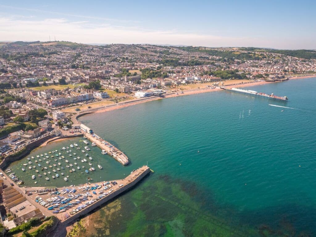 Learning to drive in Paignton