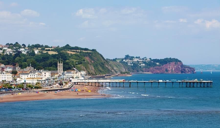 Learning to drive in Teignmouth