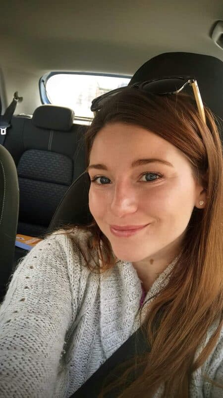 Natalia Palmer — driving instructor at Cowley's School of Motoring