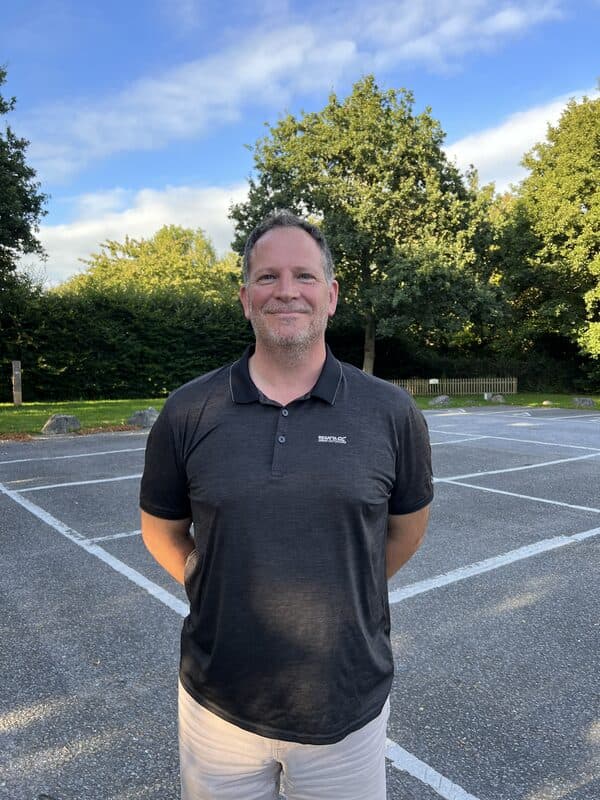 Phil Coatham — driving instructor at Cowley's School of Motoring
