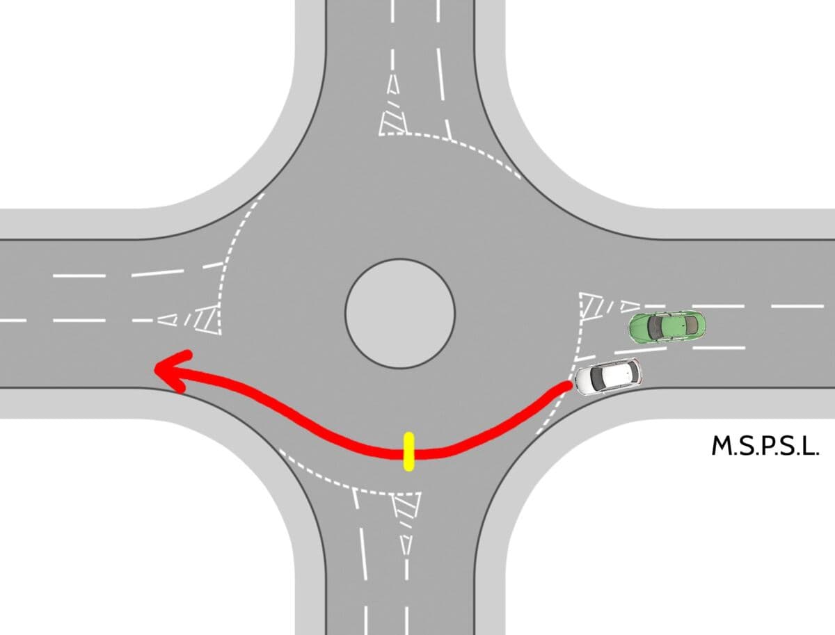 “Follow the road ahead — second exit”